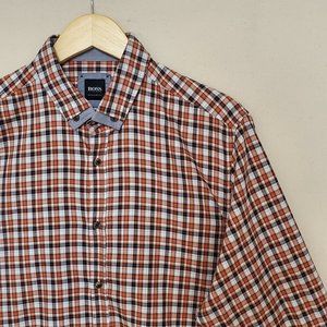 Hugo Boss Regular Fit Button Down L